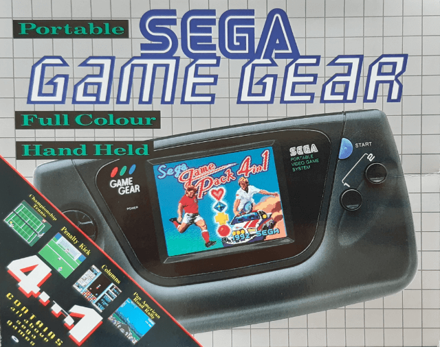 Ninku box art for Sega Game Gear